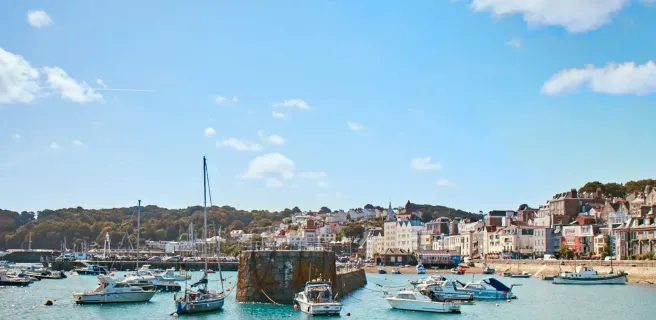 Les îles anglo-normandes à vélo