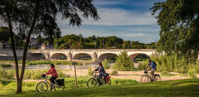 La Loire, le Cher et l'Indre à vélo