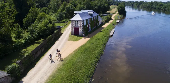La Roussière - Bords de Mayenne