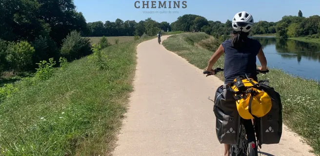 La Loire à Vélo avec CHEMINS