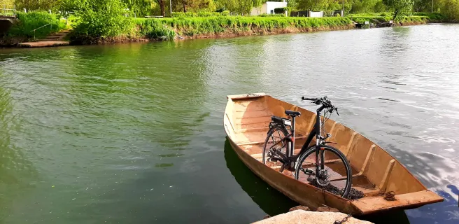 Le Marais poitevin à vélo
