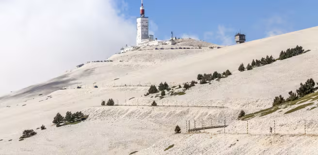 1912 m : mont Ventoux