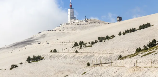 1912 m : mont Ventoux