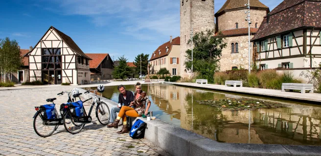 Kembs / Neuf-Brisach