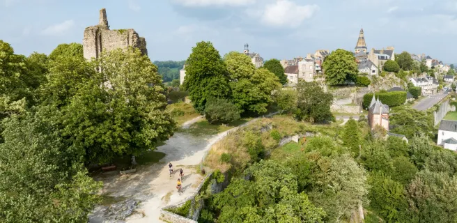 Château de Domfront-en-Poiraie