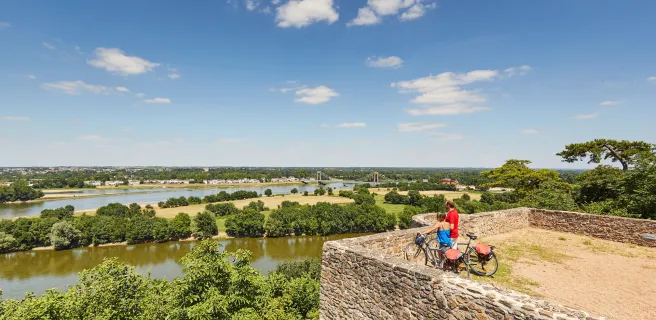 Panorama du Mont Glonne à Saint-Florent le Vieil