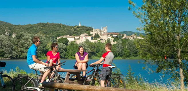 14: ViaRhôna de Valence / La Voulte-sur-Rhône à Le Pouzin