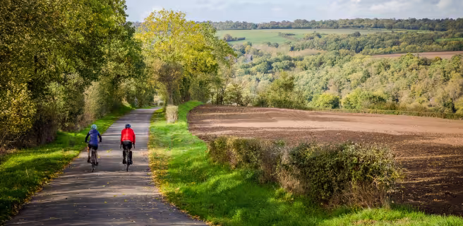 Les panoramas de Suisse Normande – Boucle vélo n°25