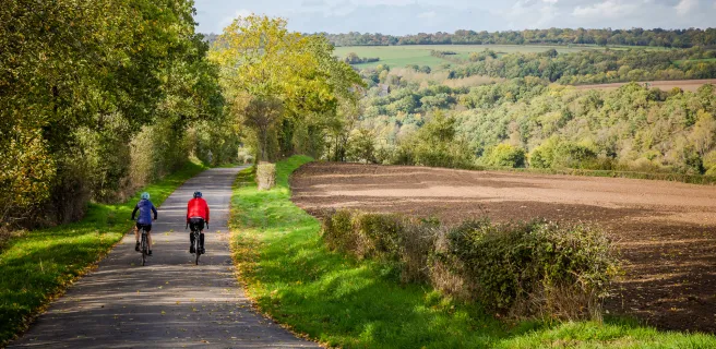 Les panoramas de Suisse Normande – Boucle vélo n°25