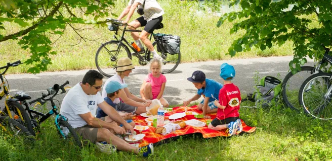 6: ViaRhôna de Belley à Groslée par St-Genix-sur-Guiers