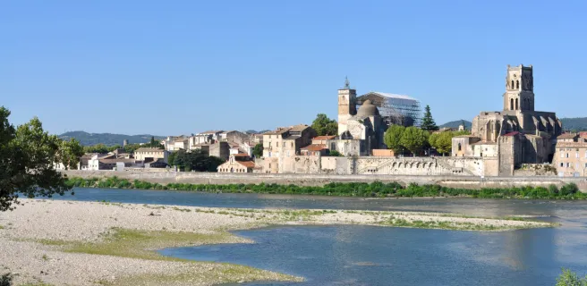 17: ViaRhôna de Pont-Saint-Esprit à Caderousse