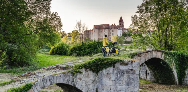 Les perles du Forez à vélo - Boucle vélo F3