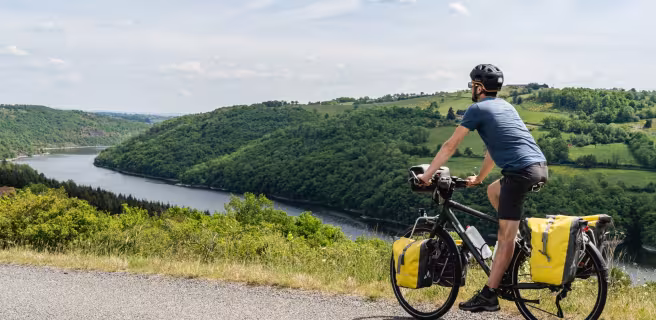 Rendez-vous au château à vélo - Boucle vélo F1