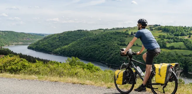 Rendez-vous au château à vélo - Boucle vélo F1