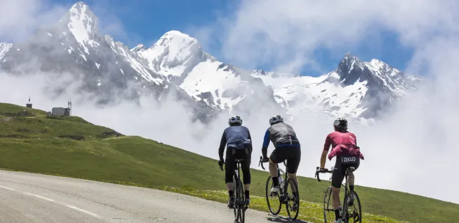 L’Aubisque et la route du Tour