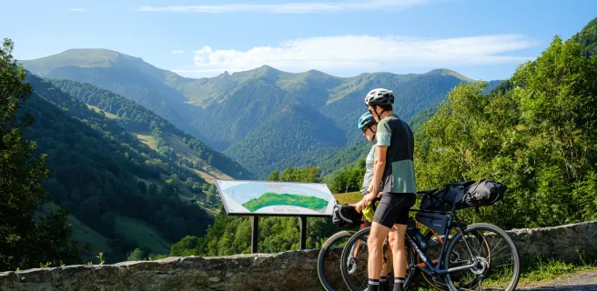 Col des Ares et les Frontignes