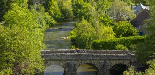 Saint-Céneri le Gérei pont