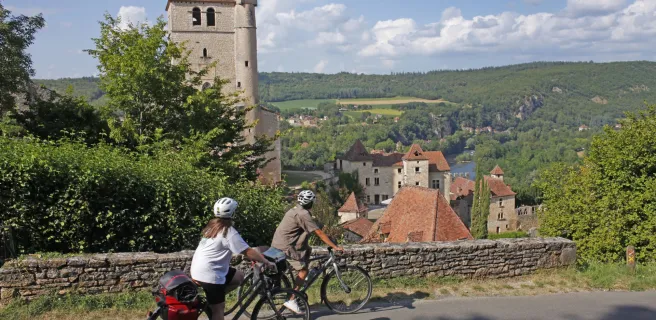 Saint-Cirq-Lapopie / Cajarc
