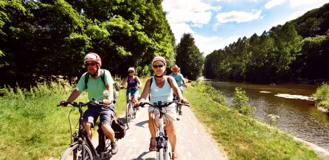 Se mettre au vert au cœur des vallées de la Mayenne