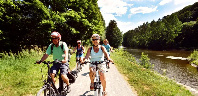 Se mettre au vert au cœur des vallées de la Mayenne