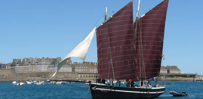 Saint-Malo avec Randovélo