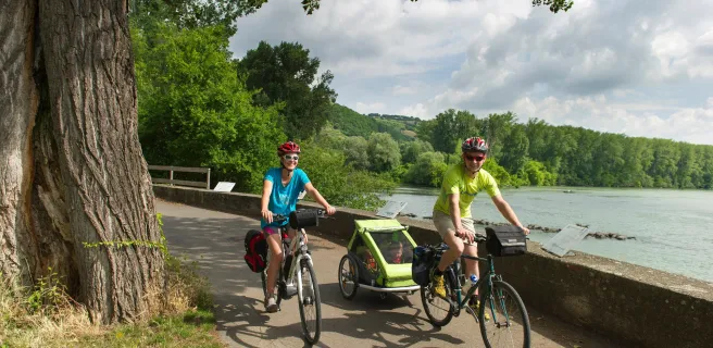 11: ViaRhôna de Saint-Romain-en-Gal / Vienne à Sablons