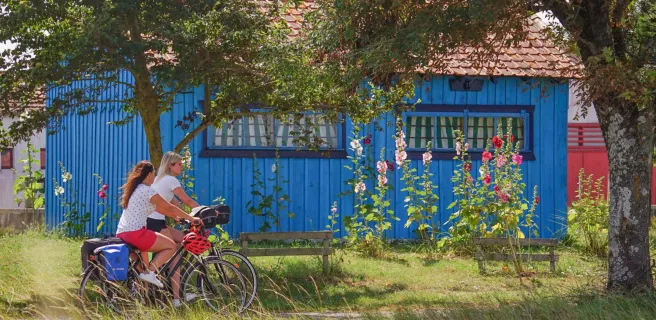 La Vélodyssée en Gironde