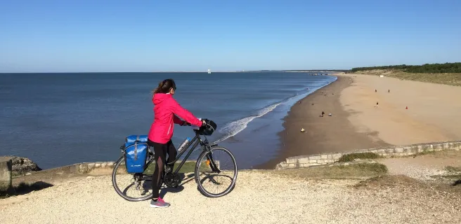 La Vélodyssée de La Rochelle à Arcachon avec Le Vélo Voyageur