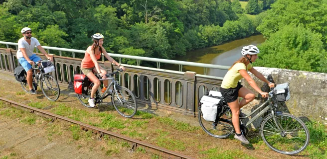 Voie verte Ambrières-les-Vallées / La Chapelle-Anthenaise