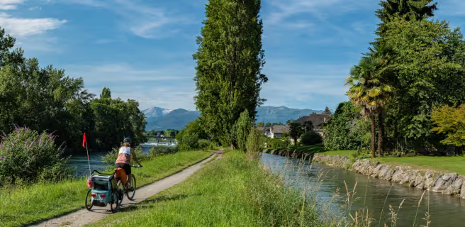 La Vélosud à vélo