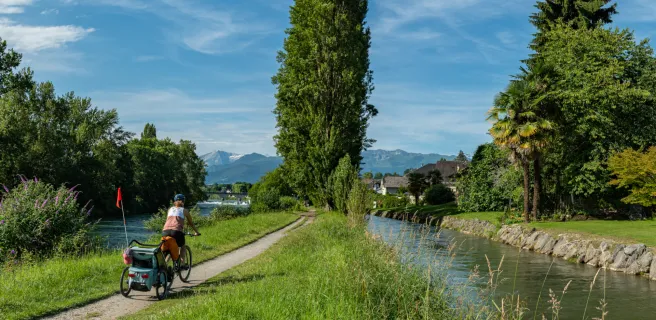 La Vélosud à vélo
