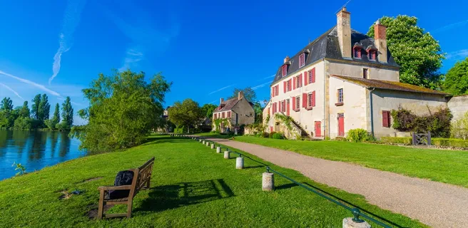 L'échappée belle, entre Loire, Aubois et Allier - Boucle vélo n°10