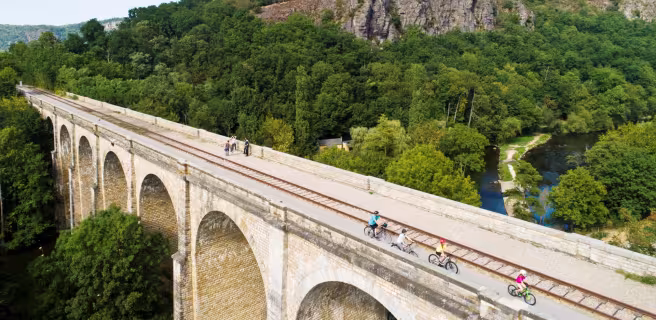 Thury-Harcourt / Pont d'Ouilly
