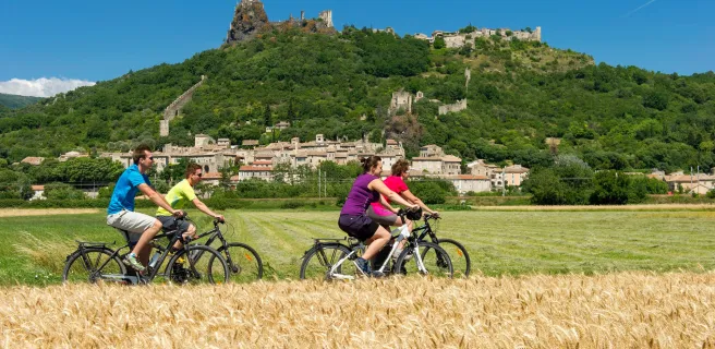ViaRhôna en Ardèche