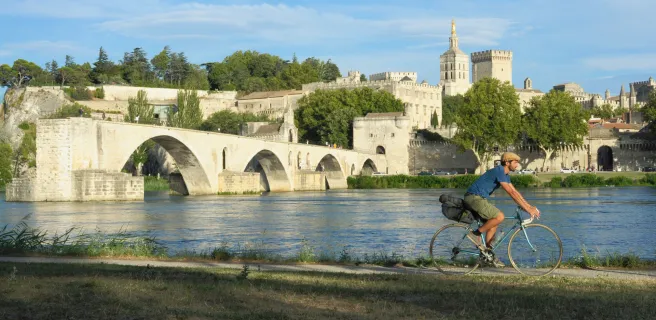 18: ViaRhôna de Caderousse à Avignon