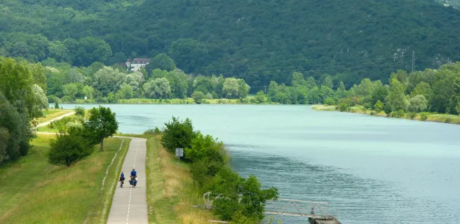 7: ViaRhôna de Groslée à La Balme-les-Grottes