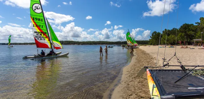 Hourtin-Plage / Montalivet-les-Bains