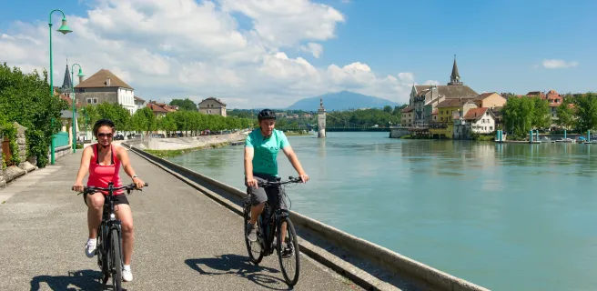 4: ViaRhôna de Vulbens à Seyssel