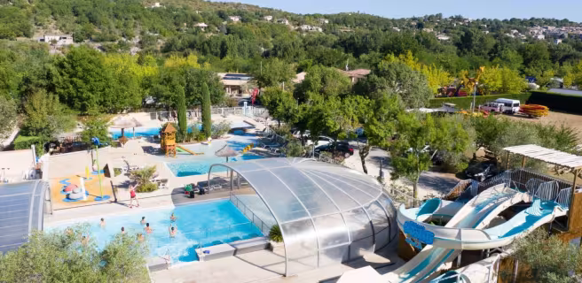 Camping les Coudoulets