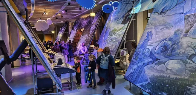 Eurêka - Centre de culture scientifique de Chambéry