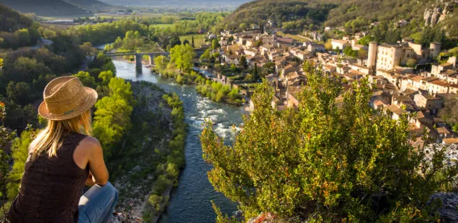 Vogüé : village de caractère