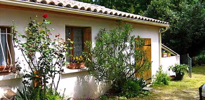 Vue extérieur de la maison