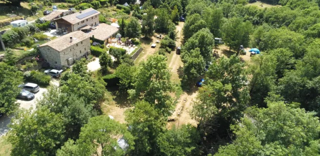 Camping le Moulin de Charrier