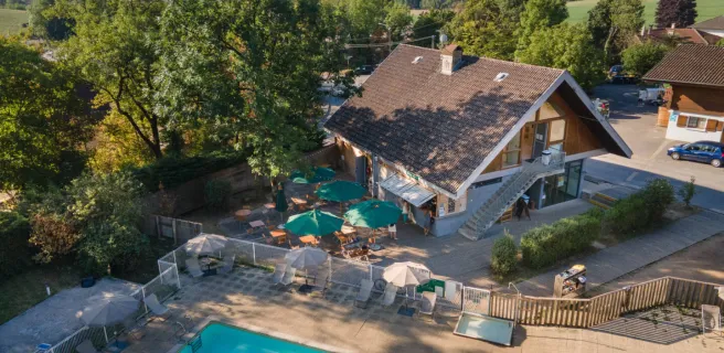 Camping Huttopia Divonne-les-bains