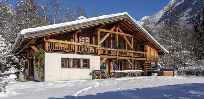 Chalet Valhalla exterieur