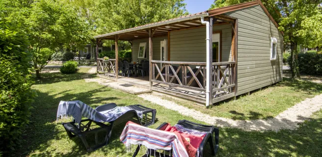 Chalets à Gervanne Camping