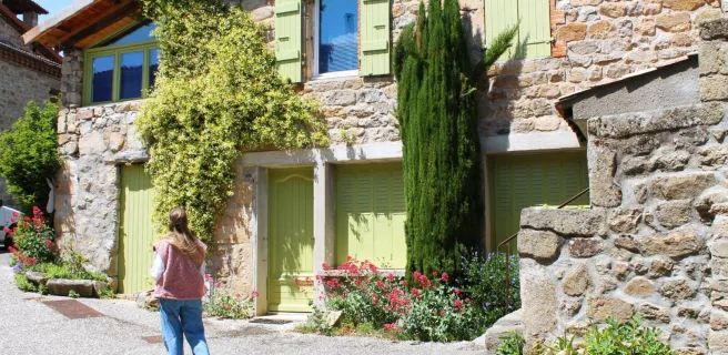 Boucieu-le-Roi : Village de Caractère