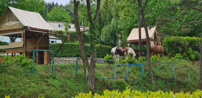 Camping La Douce Ardèche
