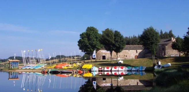 Lac de Devesset : Base de loisirs