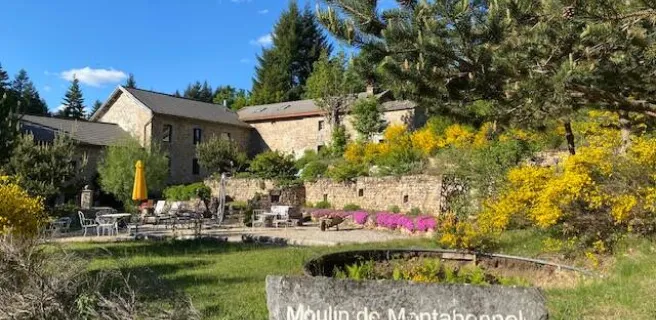 Moulin de Montabonnel : Chambre d'hôte